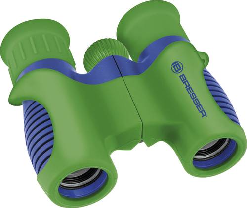 Bresser Optik Fernglas Kinderfernglas Junior 6 x 21mm Dachkant Blau, Grün 8810621 Bresser Optik Fernglas Kinderfernglas Junior 6 x 21mm Dachkant Blau, Grün 8810621 von Bresser Optik