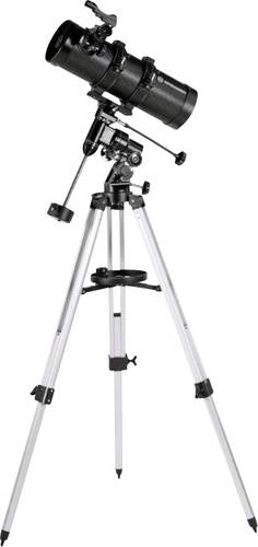 Bresser Optik Pluto 114/500 EQ Spiegel-Teleskop Äquatorial Newton Vergrößerung 20 bis 375 x Bresser Optik Pluto 114/500 EQ Spiegel-Teleskop Äquatorial Newton Vergrößerung 20 bis 375 x von Bresser Optik