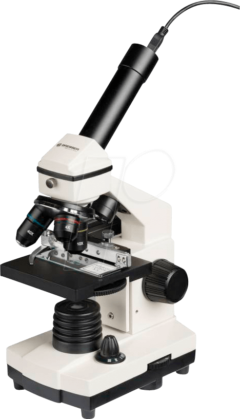 BRESSER 5116200 - Digitales Mikroskop, 20 - 1280 x, mit USB Okular von Bresser