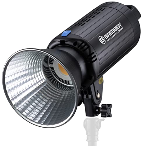 BRESSER BR-200S COB LED-Studiolampe BRESSER BR-200S COB LED-Studiolampe von Bresser