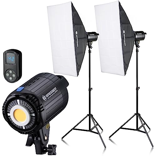 Bresser LED-Tageslicht-Set 60W mit Softboxen Bresser LED-Tageslicht-Set 60W mit Softboxen von Bresser