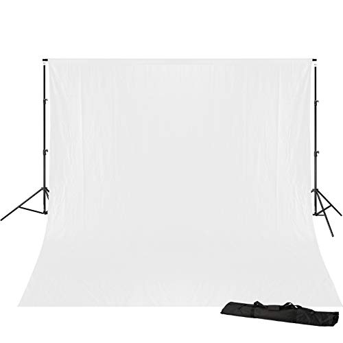 BRESSER BR-D23 Hintergrundsystem + Hintergrundstoff 3 x 4m Weiß BRESSER BR-D23 Hintergrundsystem + Hintergrundstoff 3 x 4m Weiß von Bresser