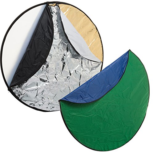 BRESSER BR-TR2 7-in-1 Faltdiffusor Faltreflektor Falthintergrund 80cm rund BRESSER BR-TR2 7-in-1 Faltdiffusor Faltreflektor Falthintergrund 80cm rund von Bresser