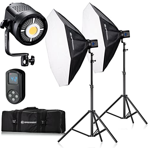BRESSER Fotolichter-Set, Schwarz BRESSER Fotolichter-Set, Schwarz von Bresser