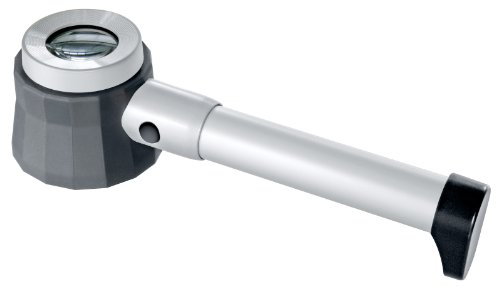 BRESSER Lupe LED Leselupe 8x/28mm von Bresser