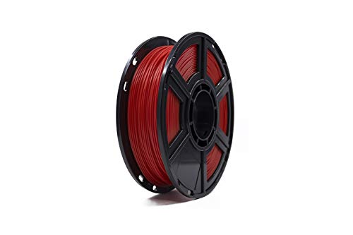 Bresser 3D Drucker PLA Filament 500 Gramm, 1,75mm Durchmesser, rot von Bresser