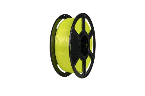 Bresser 3D Drucker SILK PLA Filament 1,75mm 1 KG, gelb von Bresser