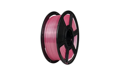 Bresser 3D Drucker SILK PLA Filament 1,75mm 1 KG, pink von Bresser