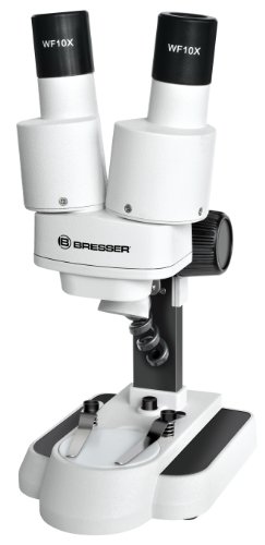 Bresser 3D Stereo Mikroskop Biolux ICD 20x mit 20x Vergrößerung für Kinder und Erwachsene zur Beobachtung von Gesteinen, Pflanzen, Insekten und vielem mehr, sehr langlebige Auflicht LED Beleuchtung Bresser 3D Stereo Mikroskop Biolux ICD 20x mit 20x Vergrößerung für Kinder und Erwachsene zur Beobachtung von Gesteinen, Pflanzen, Insekten und vielem mehr, sehr langlebige Auflicht LED Beleuchtung von Bresser