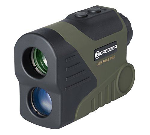 Bresser 4025880 Rangefinder Entfernungs und Speedmesser WP/OLED 6x24, 800m grün von Bresser