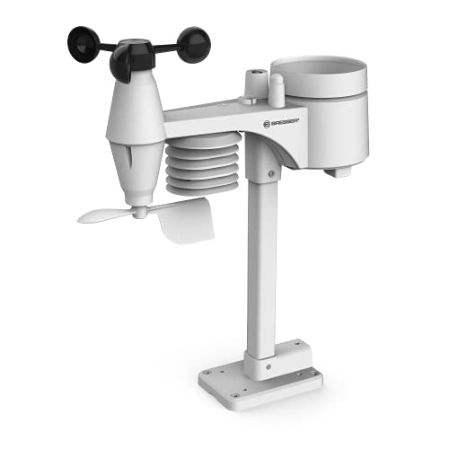 Bresser 7-in-1 Multi Funk Sensor für Comfort Wetter-Center 7003300 Ersatz-Außensensor, weiß Bresser 7-in-1 Multi Funk Sensor für Comfort Wetter-Center 7003300 Ersatz-Außensensor, weiß von Bresser
