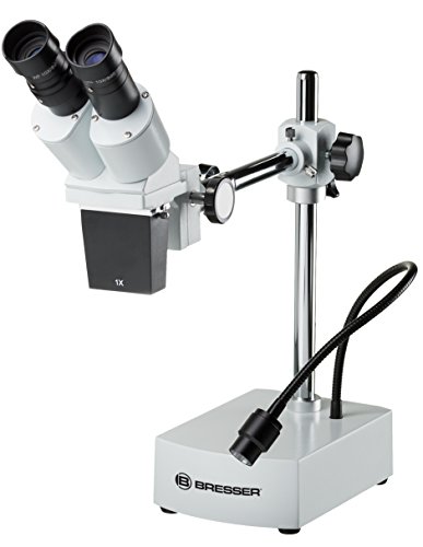 Bresser Auflicht Stereo Mikroskop Biorit ICD-CS 10x/20x Vergrößerung, mit sehr großem Arbeitsabstand und flexibler LED-Beleuchtung, optimal für Lötarbeiten Bresser Auflicht Stereo Mikroskop Biorit ICD-CS 10x/20x Vergrößerung, mit sehr großem Arbeitsabstand und flexibler LED-Beleuchtung, optimal für Lötarbeiten von Bresser