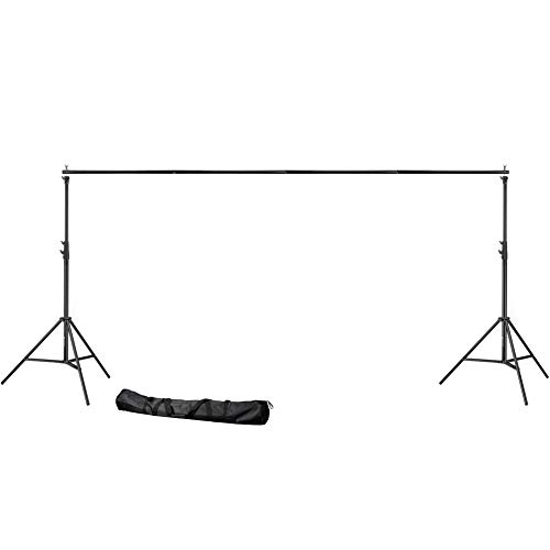 Bresser BR-D37 Hintergrundsystem, breit Heavy duty, 300 x 360 cm schwarz Bresser BR-D37 Hintergrundsystem, breit Heavy duty, 300 x 360 cm schwarz von Bresser