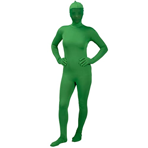 Bresser Chromakey Unisex Ganzkörperanzug grün von Bresser