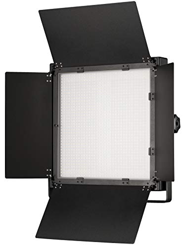 Bresser F000324 Fotostudio LS-900 LED Studiolampe Flächenleuchte 54W/8.860LUX von Bresser