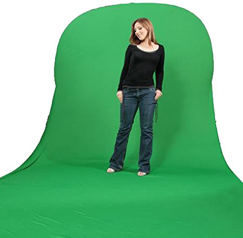 Bresser F000341 TR-10 Falthintergrund 150 x 200 + 200 cm chromakey-grün/grün Bresser F000341 TR-10 Falthintergrund 150 x 200 + 200 cm chromakey-grün/grün von Bresser