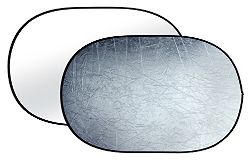 Bresser F000345 BR-TR8 Faltreflektor 100x150cm Silber/Weiß Bresser F000345 BR-TR8 Faltreflektor 100x150cm Silber/Weiß von Bresser