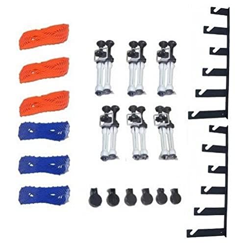 Bresser F000369 MB-3 Aufhängesystem für 6 Hintergründe schwarz Bresser F000369 MB-3 Aufhängesystem für 6 Hintergründe schwarz von Bresser