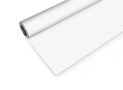 Bresser F000432 Vinyl Hintergrundrolle 2 x 6 m weiß Bresser F000432 Vinyl Hintergrundrolle 2 x 6 m weiß von Bresser