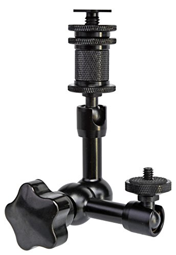 Bresser F000569 Fotostudio Magic Arm Blitzschuhanschluss/Kameraanschluss für Lampenstativ Bresser F000569 Fotostudio Magic Arm Blitzschuhanschluss/Kameraanschluss für Lampenstativ von Bresser