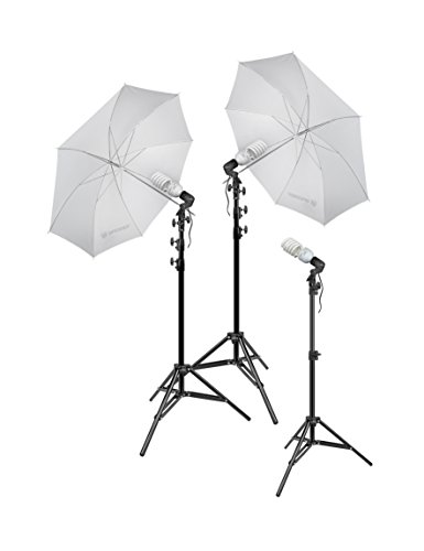 Bresser F000591 Fotostudio MM-01 Tageslicht Set 9 (900W) von Bresser