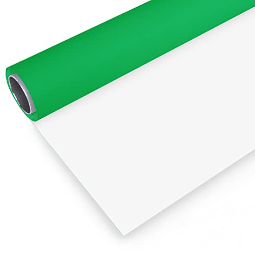 Bresser F001419 Vinyl Hintergrundrolle 2,72 x 4 m grün/weiß Bresser F001419 Vinyl Hintergrundrolle 2,72 x 4 m grün/weiß von Bresser