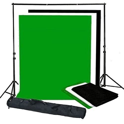 Bresser F001688 Fotostudio BR-BGS2 Hintergrundset (3mx6m) von Bresser