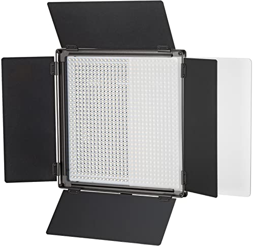 Bresser F001803 SH-1200 Slimline LED Flächenleuchte (72 Watt,5600LUX) von Bresser