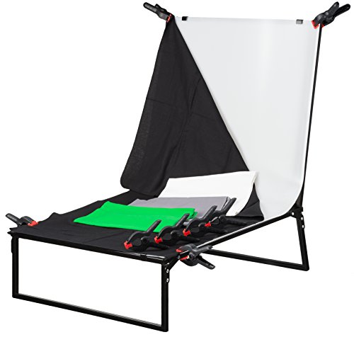Bresser F001999 BR-ST-C Einklappbarer Aufnahmetisch 60 x 57 cm von Bresser