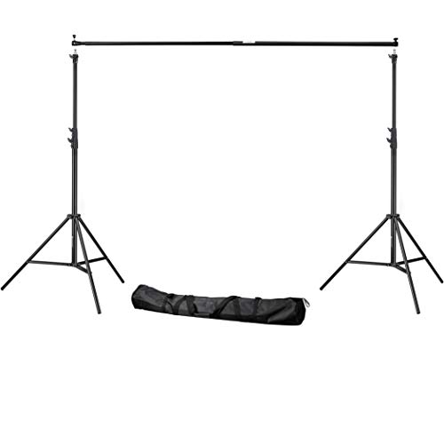 Bresser F002003 BR-D24 Hintergrund System 240 x 300 cm schwarz Bresser F002003 BR-D24 Hintergrund System 240 x 300 cm schwarz von Bresser