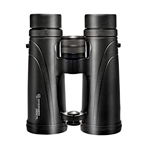 Bresser Fernglas Corvette 8x42 wasserdicht mit Nitrogenfüllung, BaK-4 Glas Prismen, LE-Okularen für angenehme Nutzung, Mehrschichtvergütung und Nylontragetasche Bresser Fernglas Corvette 8x42 wasserdicht mit Nitrogenfüllung, BaK-4 Glas Prismen, LE-Okularen für angenehme Nutzung, Mehrschichtvergütung und Nylontragetasche von Bresser