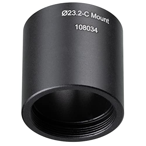 Bresser Foto-Adapter 30,5mm / C-Mount Mikroskop, schwarz von Bresser