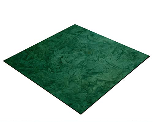 Bresser Fotostudio Flat Lay Fotohintergrund - 40x40cm - Abstract Dark Green von Bresser