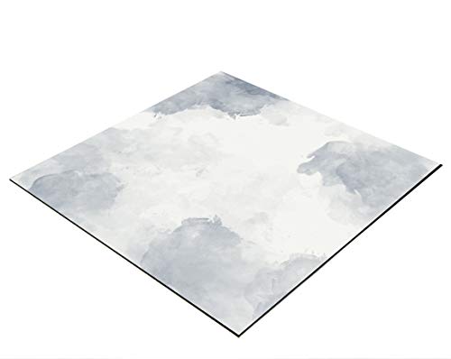 Bresser Fotostudio Flat Lay Fotohintergrund - 40x40cm - Cloudy Grey von Bresser