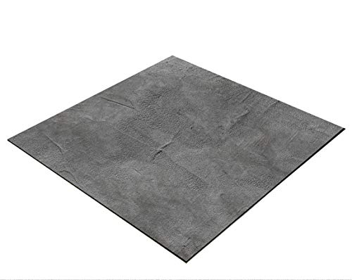 Bresser Fotostudio Flat Lay Fotohintergrund - 40x40cm - Concrete Dark Grey, F004402 von Bresser