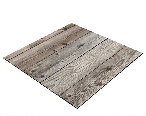 Bresser Fotostudio Flat Lay Fotohintergrund - 40x40cm - Driftwood von Bresser