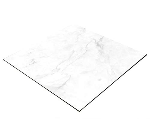 Bresser Fotostudio Flat Lay Fotohintergrund - 40x40cm - Marble Light von Bresser