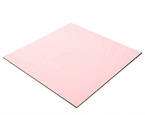 Bresser Fotostudio Flat Lay Fotohintergrund - 40x40cm - Soft Pastel Pink, F004411 von Bresser