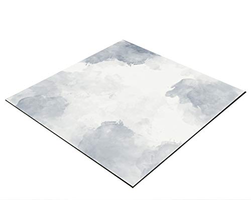 Bresser Fotostudio Flat Lay Fotohintergrund - 60x60cm - Cloudy Grey von Bresser