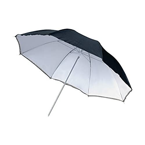 Bresser Fotostudio SM-11 Reflexschirm weiß/schwarz 109 cm Bresser Fotostudio SM-11 Reflexschirm weiß/schwarz 109 cm von Bresser