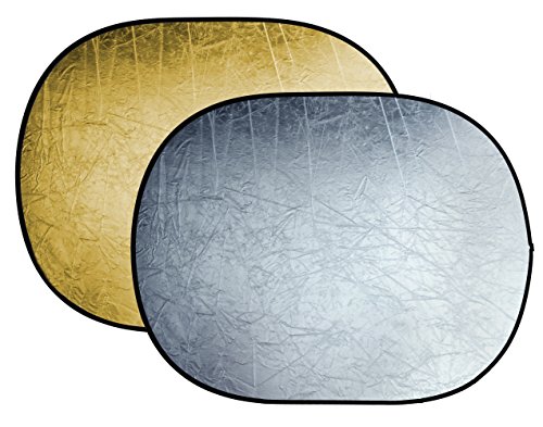 Bresser Fotostudio TR-5 Faltreflektor 150 x 200 cm Gold/Silber von Bresser