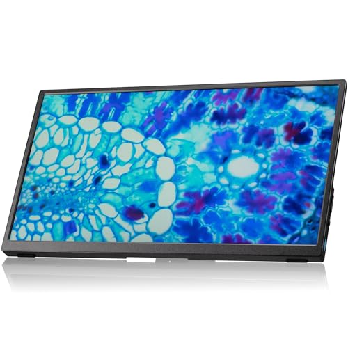 Bresser HDMI Display Full HD 13.3 Zoll für MikroCam Pro - 1920x1080 Pixel, IPS-Technologie, 178° Betrachtungswinkel, einfache Montage, inkl. HDMI-Kabel & Y-Kabel, Keine Separate Stromversorgung nötig Bresser HDMI Display Full HD 13.3 Zoll für MikroCam Pro - 1920x1080 Pixel, IPS-Technologie, 178° Betrachtungswinkel, einfache Montage, inkl. HDMI-Kabel & Y-Kabel, Keine Separate Stromversorgung nötig von Bresser