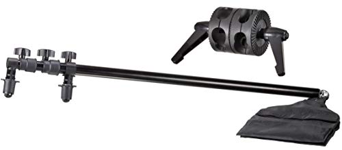 Bresser JM-9 Reflektorhalter, 10-180 cm, schwarz von Bresser