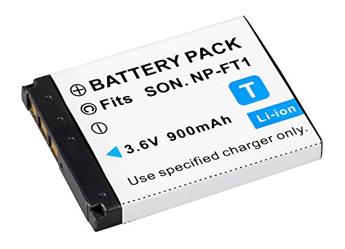 Bresser Lithium-Ionen Akku für Sony NP-FT1 Camcorder (3,7V, 900mAh) von Bresser