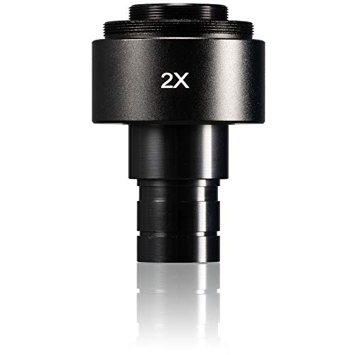 Bresser Mikroskop SLR-Kameraadapter 2X T2 23,2 mm zur Aufnahme Einer Spiegelreflex oder Systemkamera am Mikroskop, 5942080 Bresser Mikroskop SLR-Kameraadapter 2X T2 23,2 mm zur Aufnahme Einer Spiegelreflex oder Systemkamera am Mikroskop, 5942080 von Bresser