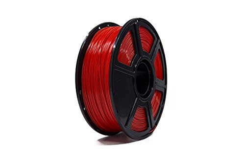 Bresser PLA Filament 1kg für 3D Drucker, rot von Bresser