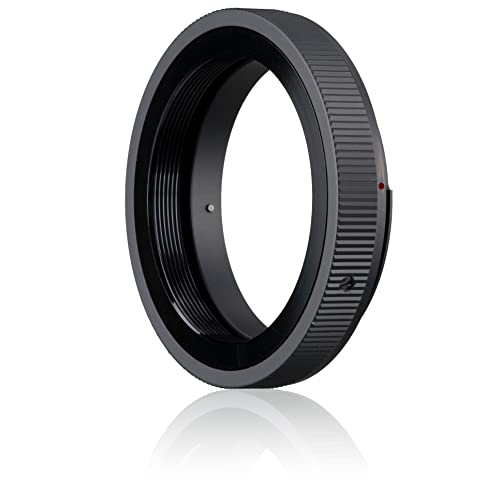 Bresser T2 Ring (geeignet für Nikon zum Anschluss an einer Spiegelreflexkamera) von Bresser