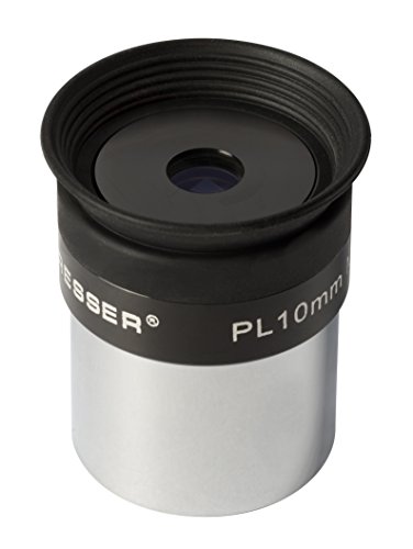 Bresser Teleskop 10 mm Plössl Okular (31,7 mm/1,25 Zoll in 4-linsigem Design mit voller Mehrschichtvergütung) von Bresser