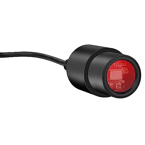 Bresser USB Mikroskop MikrOkular Teleskop Kamera Full HD Auflösung, mit integriertem UV/IR Sperrfilter und verschiedenen Adaptern für Mikroskope und Teleskope, Schwarz von Bresser