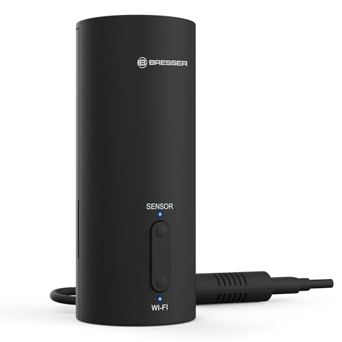 Bresser WLAN-Gateway El Niño für kompatible 5-in-1- und 7-in-1-Sensoren, Wetterdaten-Upload von Bresser
